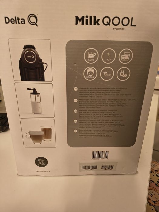 Ekspres do kawy Delta Q. Biedronka
