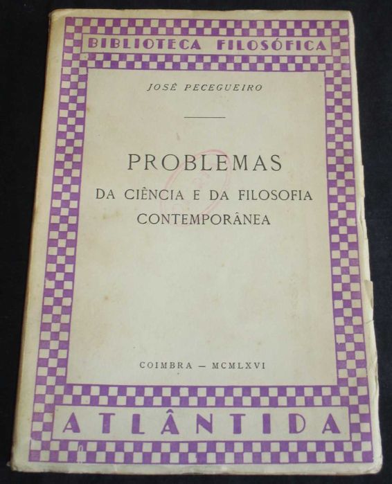 Livro Problemas da Ciência e da Filosofia Contemporânea