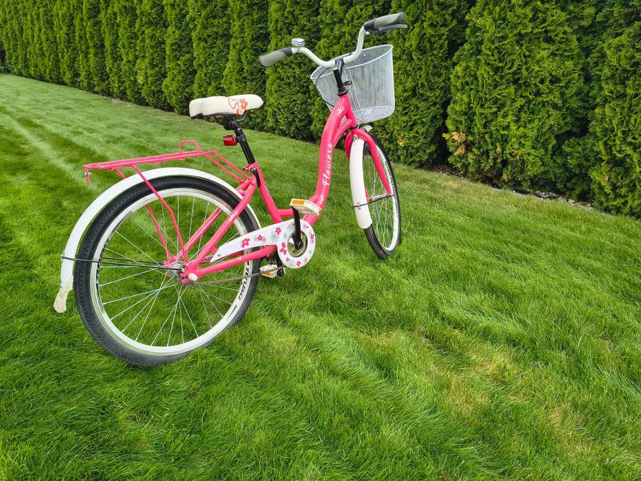 Rower dla dziewczynki