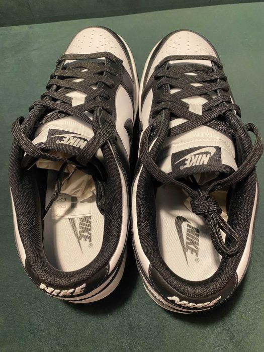 Nike Dunk Low Retro Black-White Panda 45
