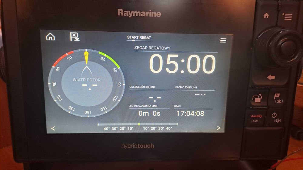 Raymarine Ploter Hybrid Touch 7" Es 75