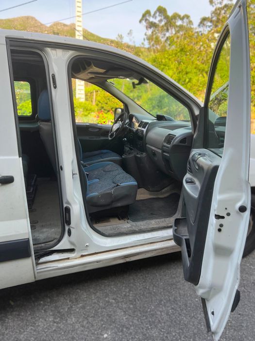 Fiat scudo 6 lugares