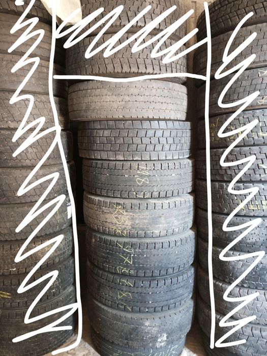 Автошини 245/70r17.5 задня рульова