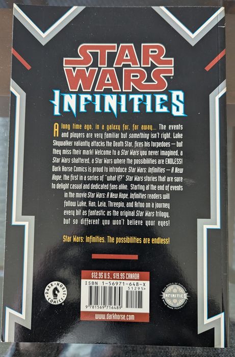 Star Wars Infinity a New Hope - PTB Dark Horse