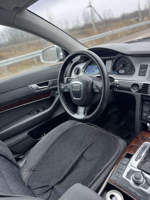 Audi a6 c6 quattro для військового