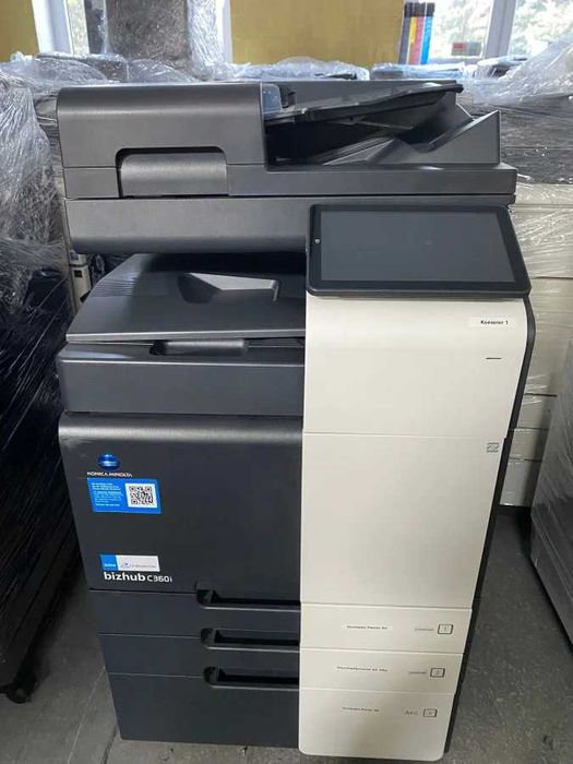 Kserokopiarka Konica Minolta C250i kol dualscanem i dupleksem GWAR. FV