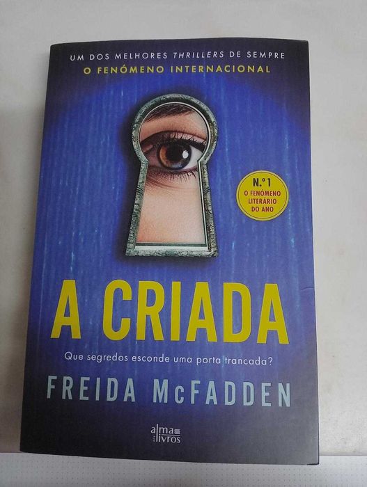 "A criada" de Freida McFadden