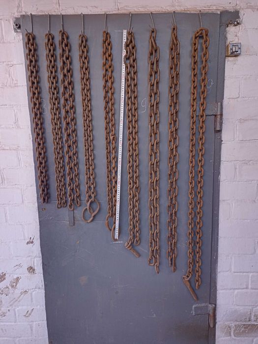 цепь кованная крепкая
