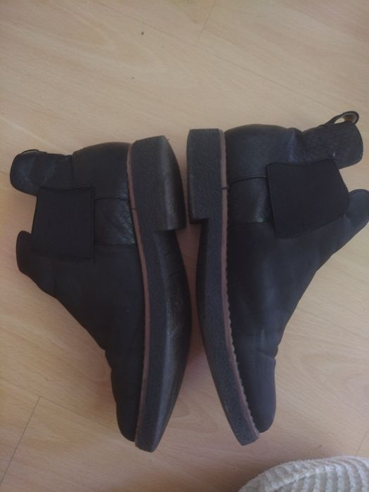 Sztyblety damskie czarne 39