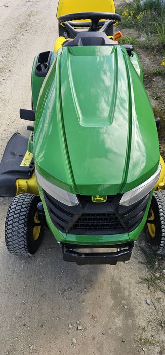 Kosiarka traktorek John Deere X 350