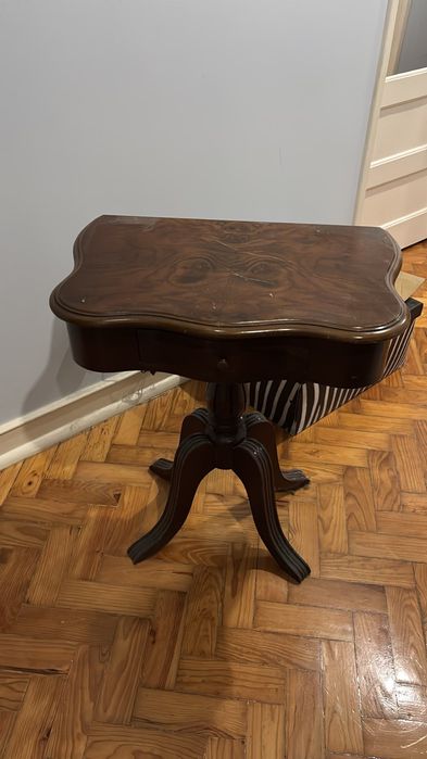 Mesa de apoio vintage