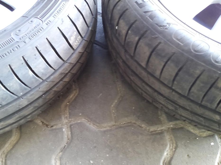 Jantes Renault R15 Com Pneus 185/60 Furação 4X100