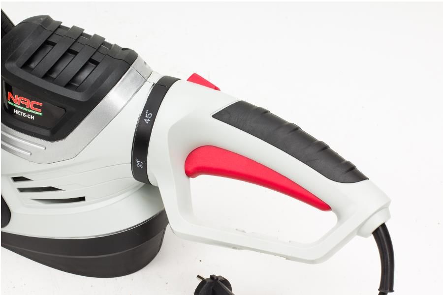 Nożyce elektryczne do żywopłotu NAC HE75-CH 750W 61cm