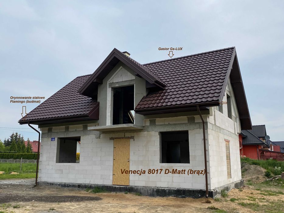 Blachodachowka Venecja/Murano D-Matt plus BUDMAT ! 40 lat gwarancji!