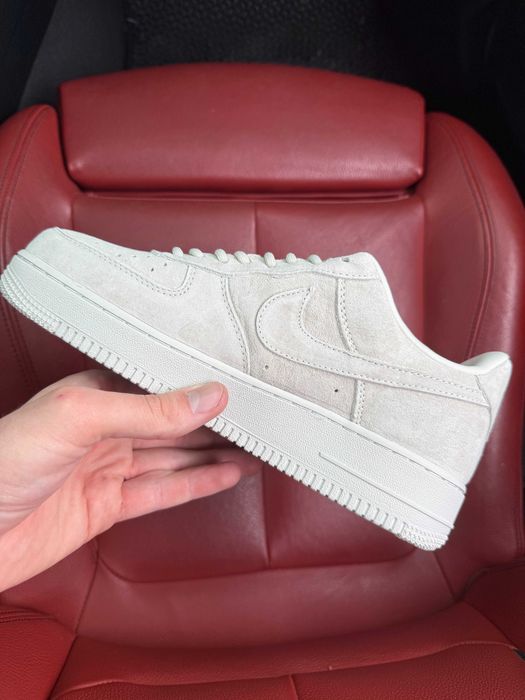 (ОПЛАТА ПІСЛЯ ОГЛЯДУ)Nike Air Force 1 Low x Supreme Beige Найк Аір Форс 1 Лоу х Супрім Бежеві