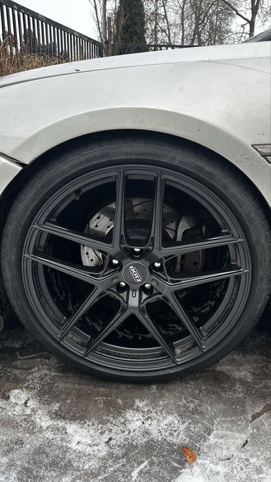 Felgi 5x120 R21 Dotz dwie szerokości