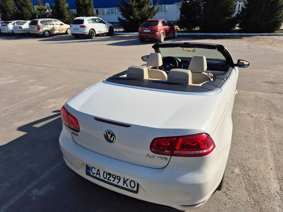 Volkswagen EOS 2012 кабріолет рідний пробіг чудовий стан