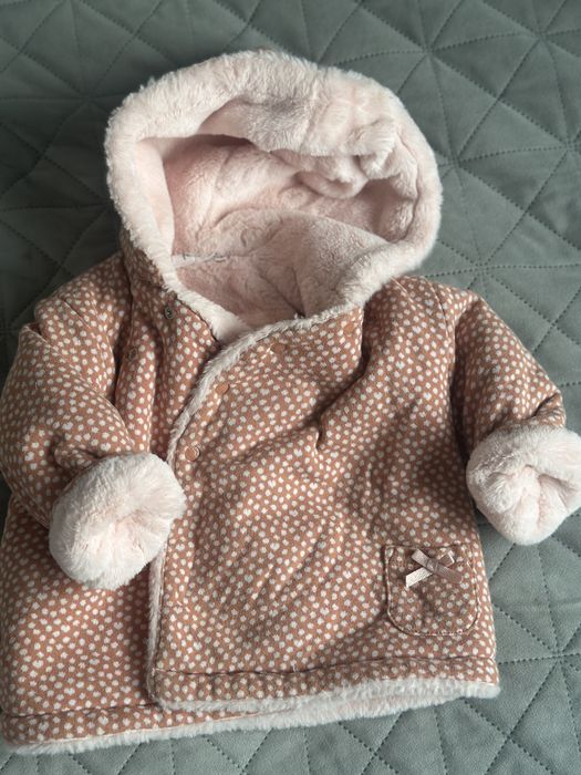 Тепла курточка светрик для немовляти 74 см