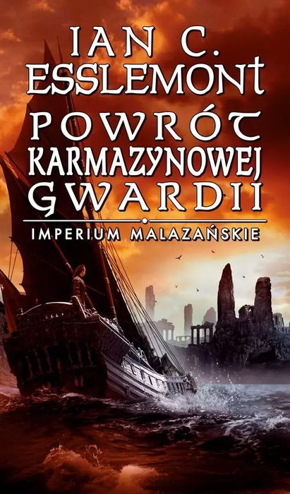 Powrót Karmazynowej Gwardii. Imperium Malazańskie. Tom 2. MAG