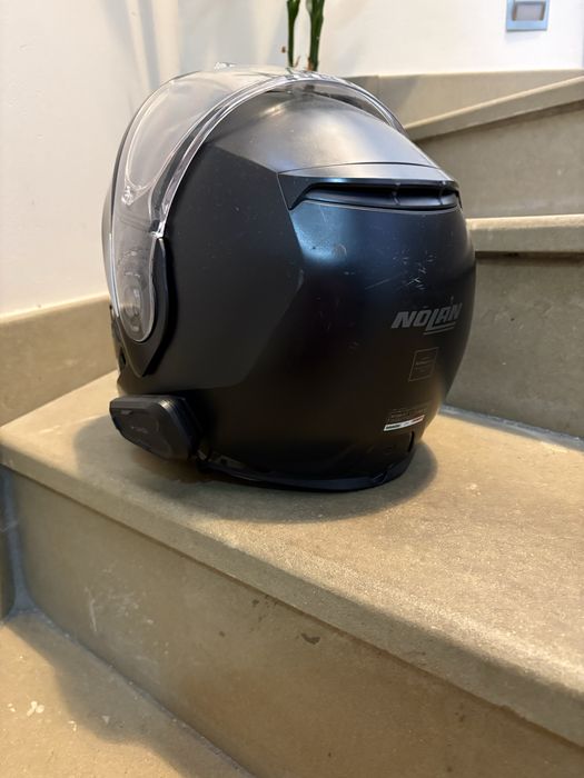 Kask nolan plus interkom cardo sprzedam