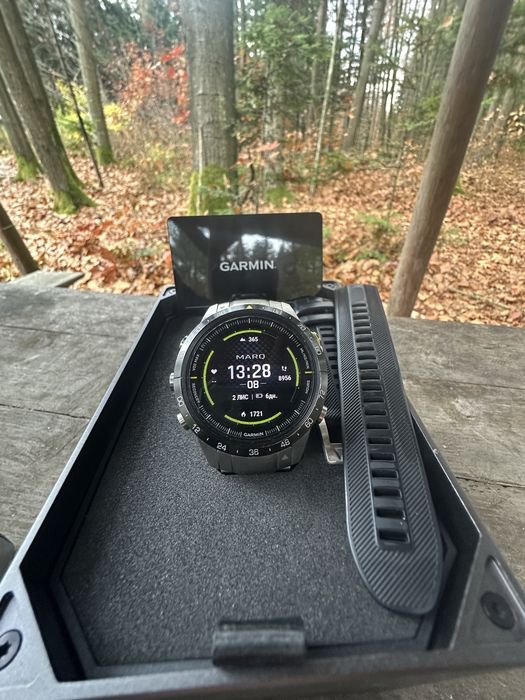 Смарт годинник Garmin Marq Athlete Gen2