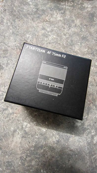 Об'єктив TTARTISAN AF 75 mm F2 (Nikon Z)