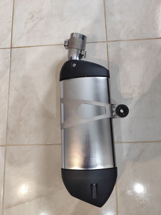 Siedzenie i tłumik BMW GS 1200