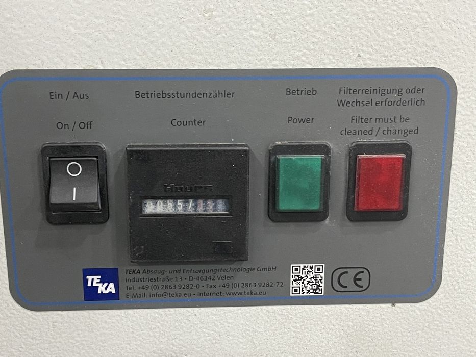 Sistema de filtragem e Extracção - TEKA Mobile