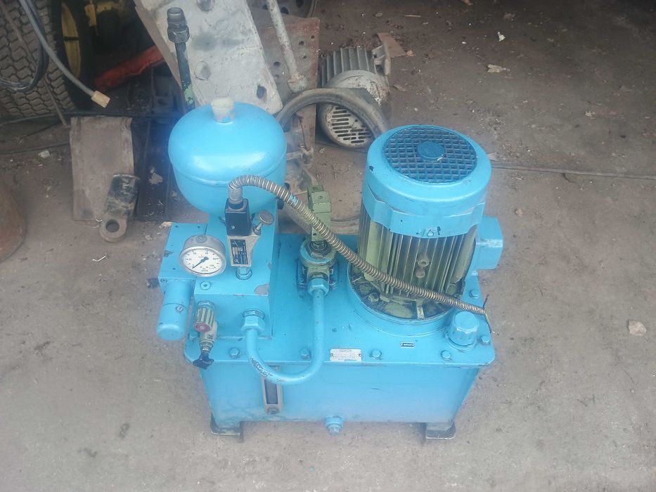 Agregat pompa hydrauliczna
