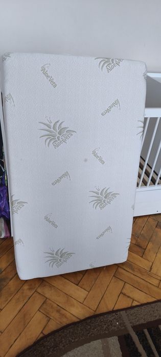 Materac piankowy, dziecięcy; rozmiar: 70x120, 16 cm