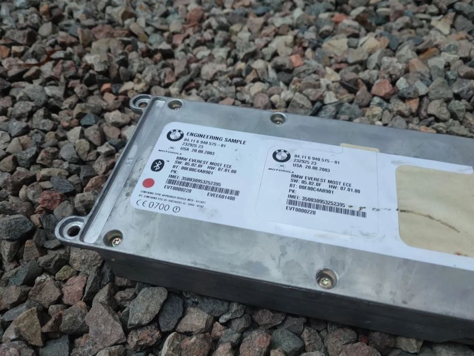 bmw e60 / e61 / e63 / e64 / e90 oryginalny moduł tcu / moduł komunik