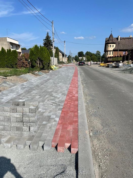 Usługi brukarskie – podwórka, parkingi, drogi