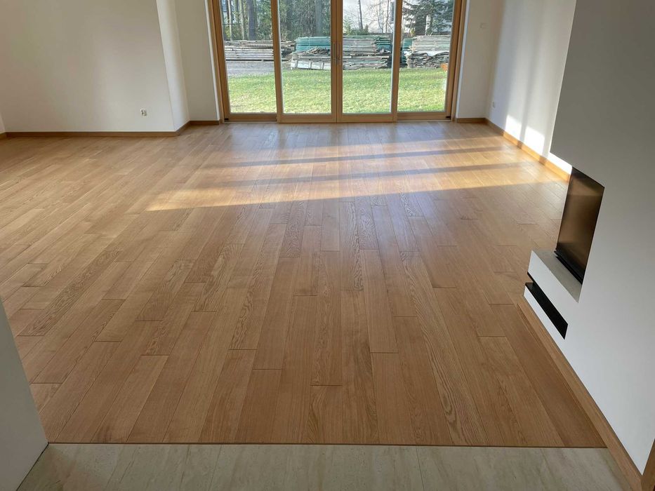 Deska Podłogowa dab warstwowa / lita PRODUCENT