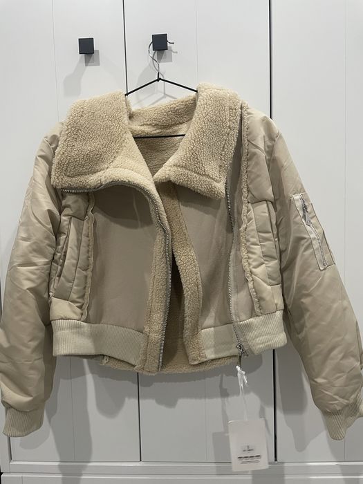 Krótki kożuszek S nowy!