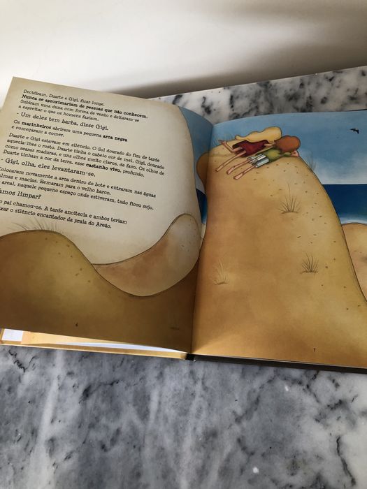 Livro infantil O menino que imaginava piratas em Vagos