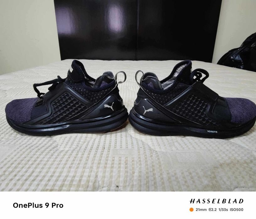 Sapatilhas pretas Puma Ignite tam. 35 em excelente estado
