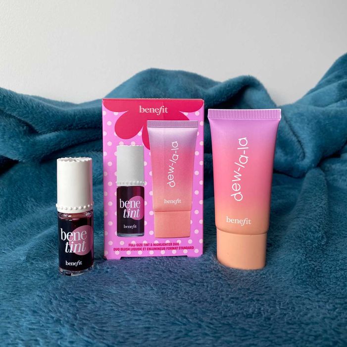 Benefit Dew the Benetint - zestaw do makijażu