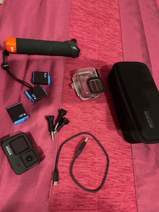 GoPro Hero 9 black original + acessórios