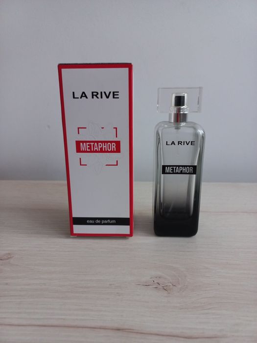 Pudełko po perfumach z flakonem - LA RIVE  Metaphor