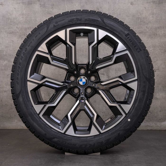 Nowe oryg kola zima BMW X3 G45 G01 X4 G46 G02 7 G70 1036M