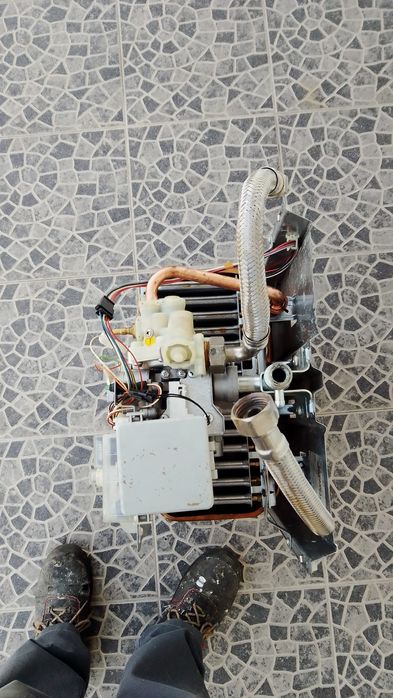 Esquentador Vulcano Click [como NOVO]