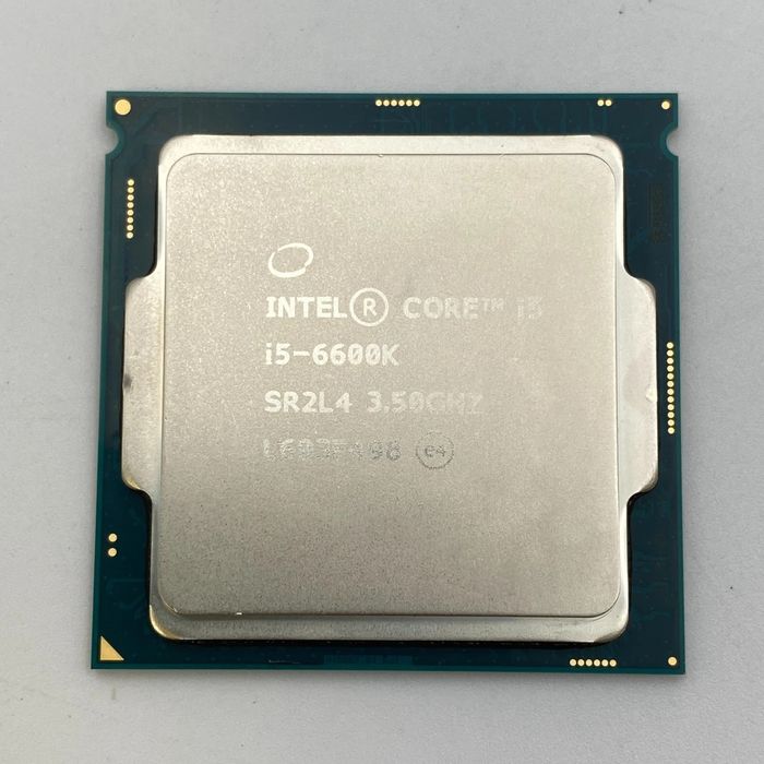 Processador I5 6600K