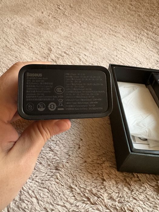 Павербанк Baseus 30000 mAh 65W