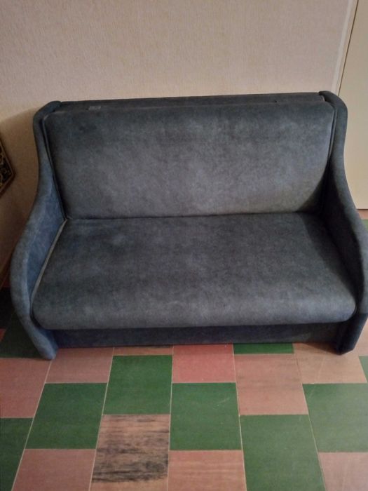 Новый диван-аккордеон, сп/м 1,40х1,95м