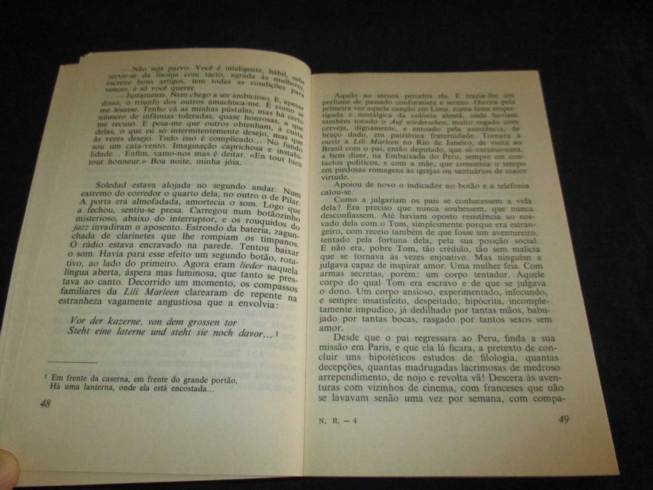 Livro A Noite Roxa Urbano Tavares Rodrigues LB 46
