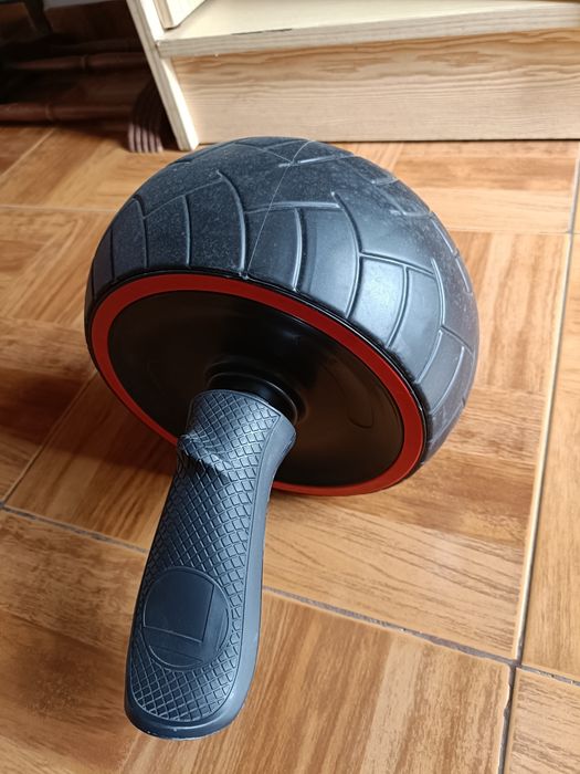 Ab roller máquina de abdominais