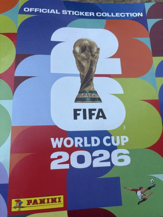 Cromos do Mundial 2026