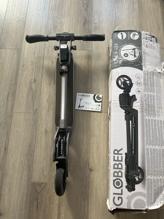 Самокат Globber One K 125 — майже новий, ідеальний стан