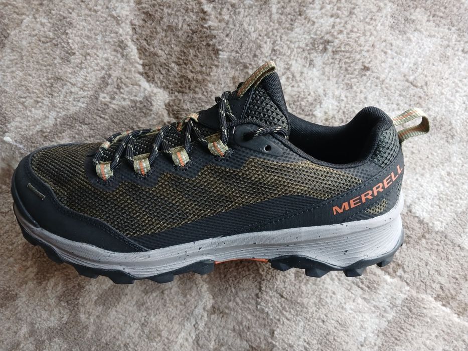 Кроссовки MERRELL SPEED STRIKE olive  р.44 [ 28 см ] Оригинал