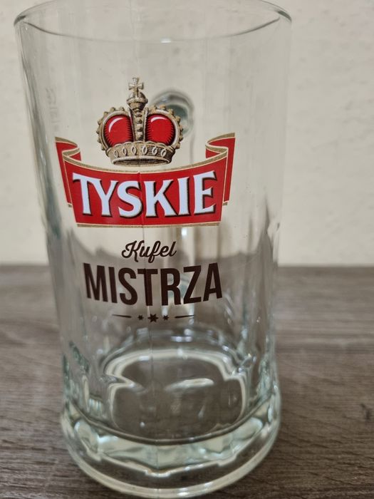 TYSKIE Kufel Mistrza 0,5 L